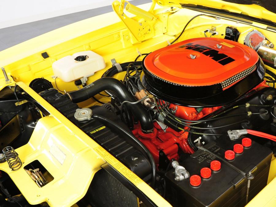  Dodge Charger R/T 426 Hemi 1970 года  (фото 9 из 14)